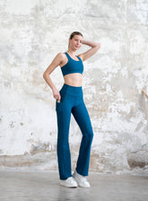 GERD - PocketFlow Wide - Leg Legging - Petroleum Blue - VECTOR SPORTSWEAR